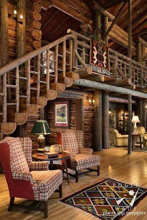 27 Log Cabin Interior Design Ideas To Spark Inspiration