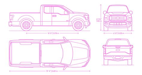 Off-Road Vehicles Dimensions & Drawings | Dimensions.com