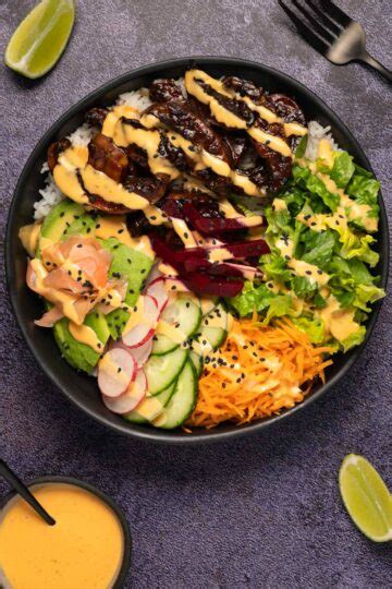 Vegan Poke Bowl - Loving It Vegan