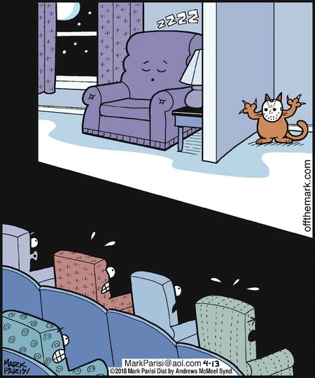 Off the Mark by Mark Parisi for April 13, 2018 | GoComics.com | Cat ...