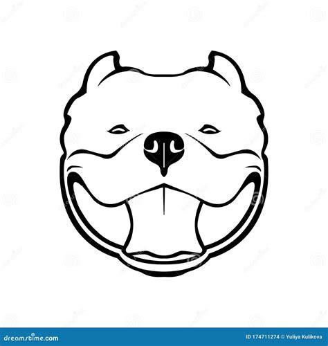 American Bully Dog Angel Wings Island Cartoon Vector | CartoonDealer ...