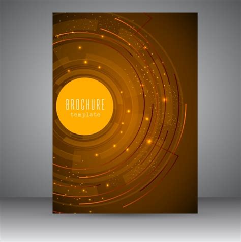 Adobe Illustrator Brochure Templates Free Download - Awesome Template ...