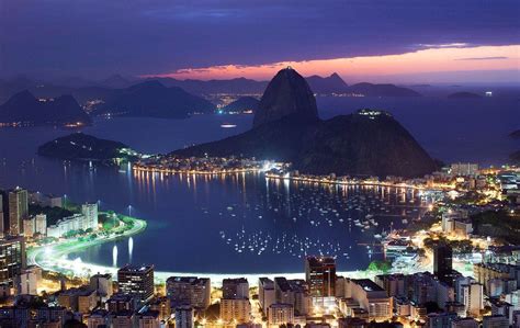 Rio de Janeiro at dawn : pics