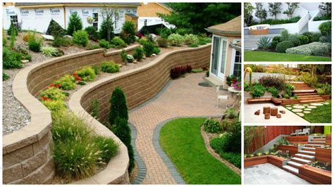 Outstanding Terraced Garden to Make Your Own Paradise