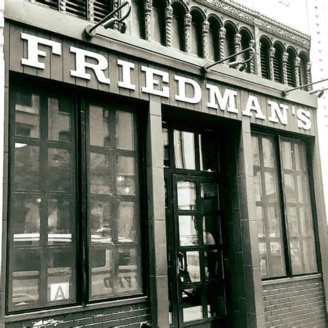 Friedman's | New York NY