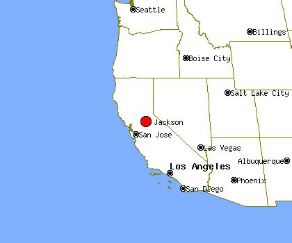 Jackson Profile | Jackson CA | Population, Crime, Map