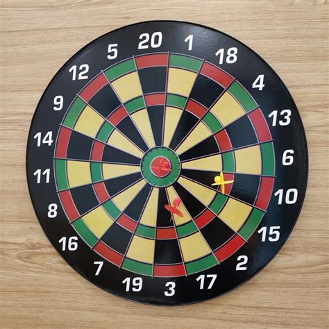 Multi Color Two Sides Magnetic Dart Board - Buy Dartboard And Cabinet ...