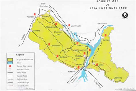 How to Reach Rajaji National Park