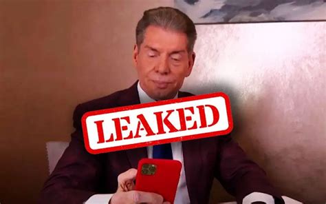 Vince McMahon's Disturbing Texts to Janel Grant in Trafficking Lawsuit ...