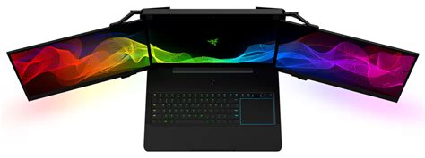 Razer Project Valerie - 3-Screen Laptop with 12K Resolution | CineD