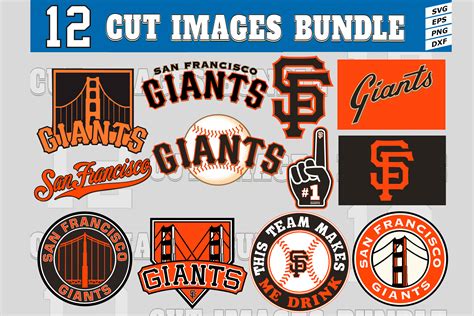 Giants Baseball Logo Vector - Gravectory