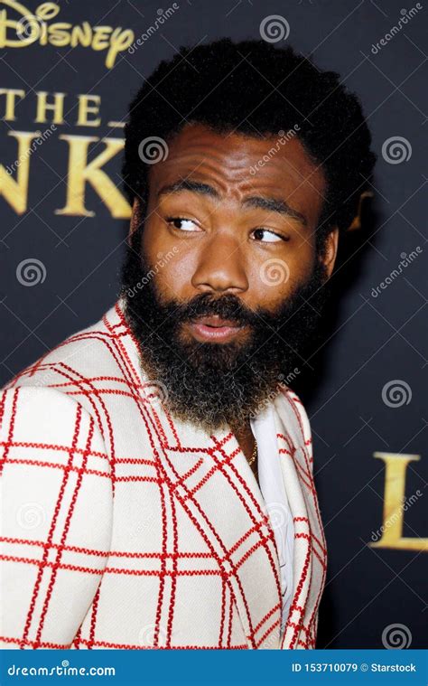 Donald Glover, Childish Gambino Editorial Stock Image - Image of ...