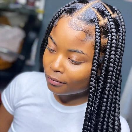 Knotless Braids VS. Traditional Knot Braids, Which One Is Better? -Blog ...