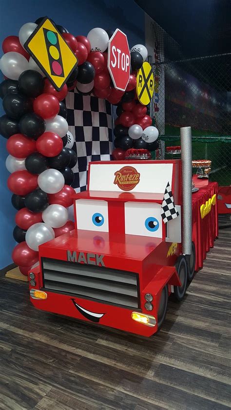 Cars Lightning McQueen Birthday Party | Cars birthday parties, Cars birthday, Cars birthday ...