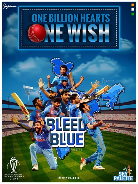 Cricket World Cup Poster - werohmedia