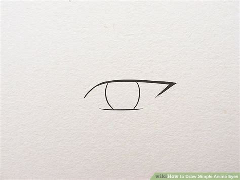 4 Ways to Draw Simple Anime Eyes - wikiHow