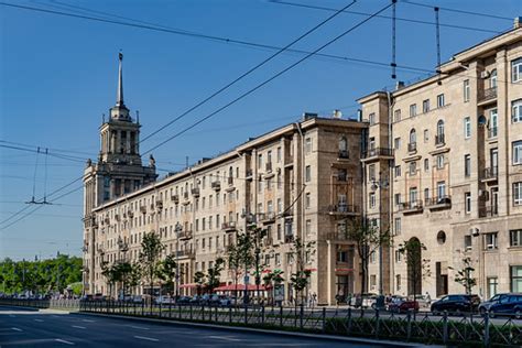Saint Petersburg, Russia | Moskovsky Avenue Soviet Architect… | Flickr