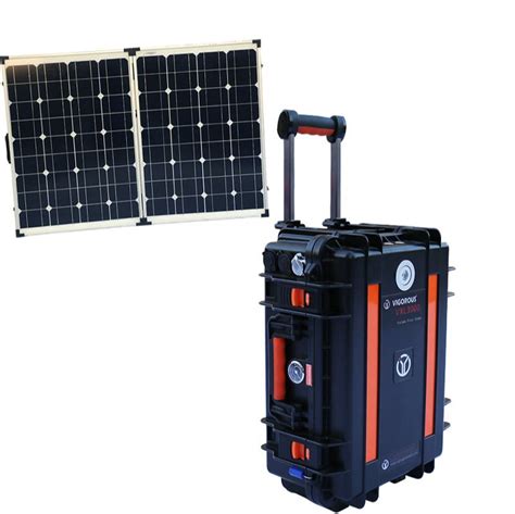 3000W Lithium Battery Generator Portable AC Outlet Automatic power bank Solar Power Station at ...