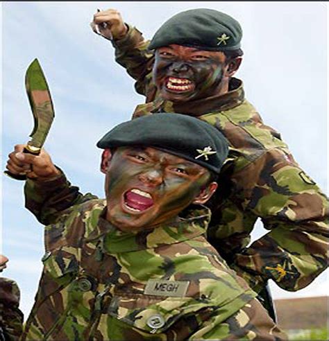 gurkha soldiers | causing widespread terror and fear among the German ranks. | my fav ...