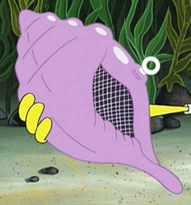 Magic Conch shell | Encyclopedia SpongeBobia | Fandom