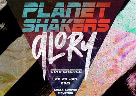 PlanetShakers Glory Conference | Ticket2u