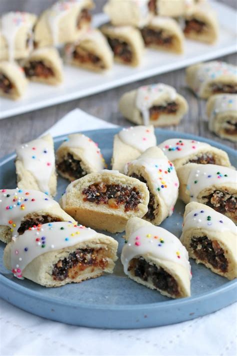 Italian Fig Cookies {Cucidati} | Wishes and Dishes