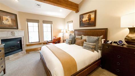 Accommodation Deer Valley, Utah | The Chateaux Deluxe Room