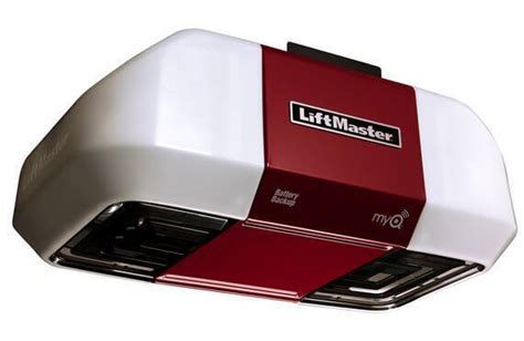 Liftmaster Garage Door Opener With Battery Backup | Dandk Organizer