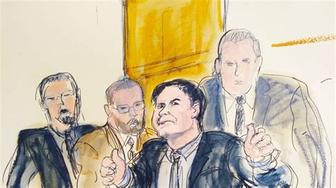 'El Chapo' Loses Bid for New Trial in US Drug Trafficking Case