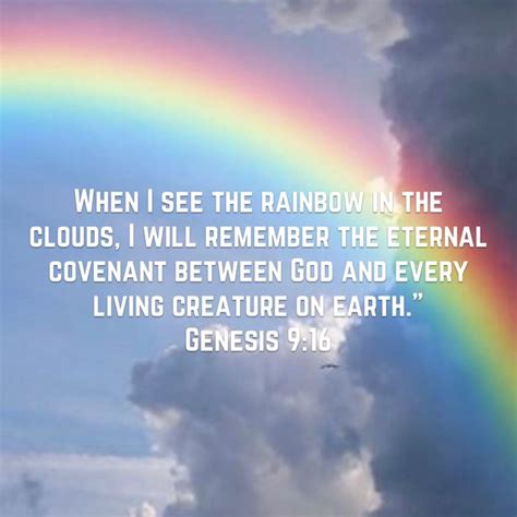 Quotes About Rainbows And God - ShortQuotes.cc