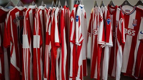 Stoke City FC - City supporters make 25/26 home kit decision