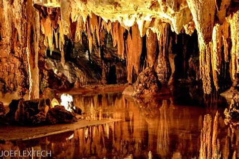 Download Wallpaper 1920x1080 Cave, Stalactites, Stalagmites, Water 76D