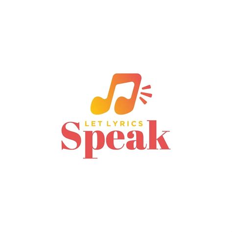 Premium Vector | Music speak logo design speaker