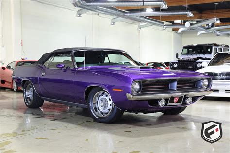 1970 Plymouth Hemi 'Cuda Convertible | Fusion Luxury Motors