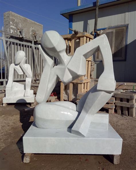 Marble Sculpture | Nature Stone Decoration Design Sculpture In Stone