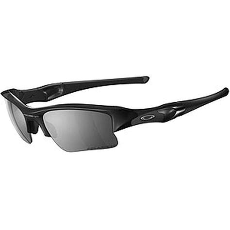 Oakley Flak Jacket XLJ Polarized Wrap Sunglasses | Peter Glenn