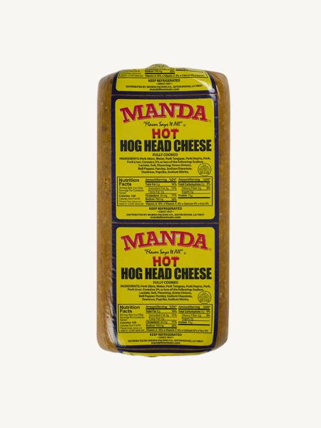 Hog Head Cheese | Manda Fine Meats