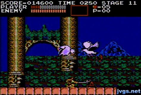 Castlevania (NES) - Jeff's Gaming Blog