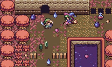 DYA GAMES on Twitter: "Zelda: Oracle of Seasons #pixelart mockup! Time ...