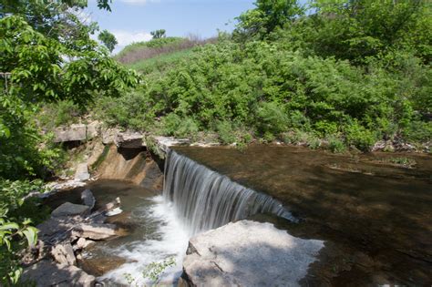 Waterfalls at Chase County Lake | All the Pages Are My Days