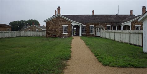 Fort Larned National Historic Site | Raven About The Parks | Raven About The Forests