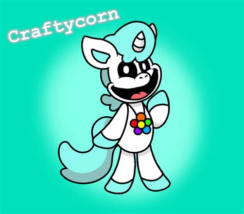 Craftycorn (smiling critters fanart) by GreenStarTheProtogen on DeviantArt