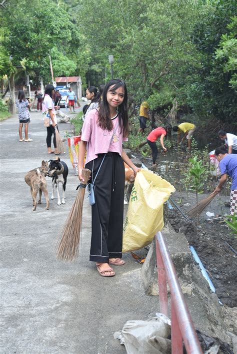 LOOK: Sangguniang Kabataan, together with Sangguniang Barangay of Pili, spearheaded the national ...