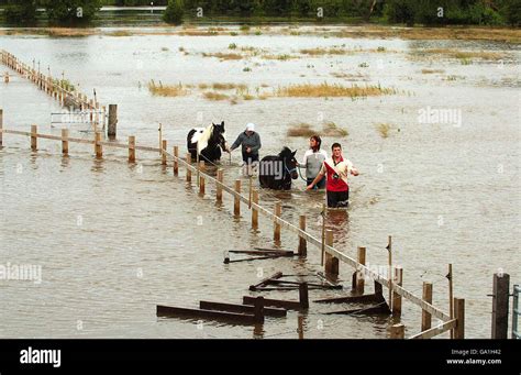 Derby flooding hi-res stock photography and images - Alamy