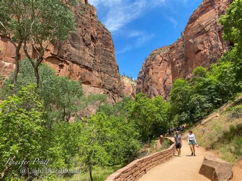 Riverside Walk - Utah Hiking Beauty