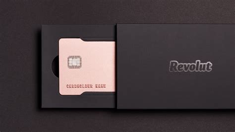 Blond: Revolut Premium Card | Sgustok Design