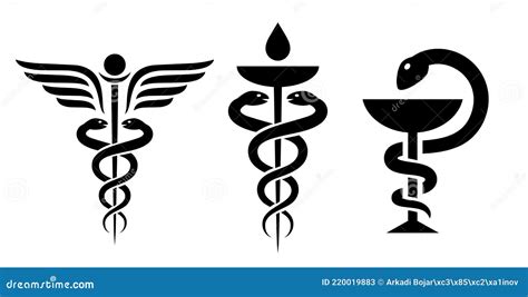 Medical Snake Symbol Design - Design Talk