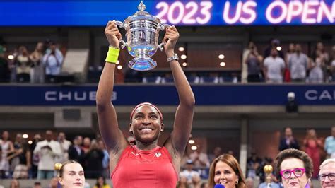 US Open 2023 final: Coco Gauff beats Aryna Sabalenka to win first Grand ...