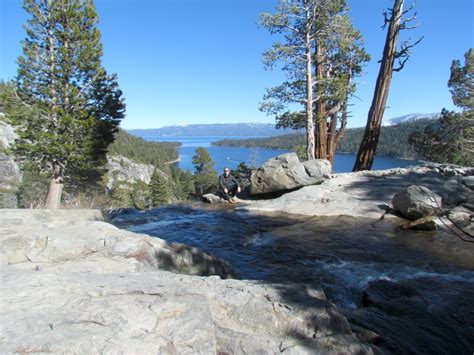 Hiking at Lake Tahoe's Emerald Bay State Park • Foodie Loves Fitness