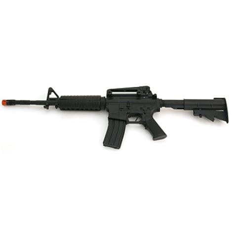 M16 Assault Rifle FPS-225 Electric Airsoft Gun - High Speed BBs